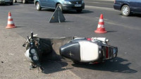 Ақтөбе мотоцикл жүргізушісі 54 жастағы адамды қағып кетті