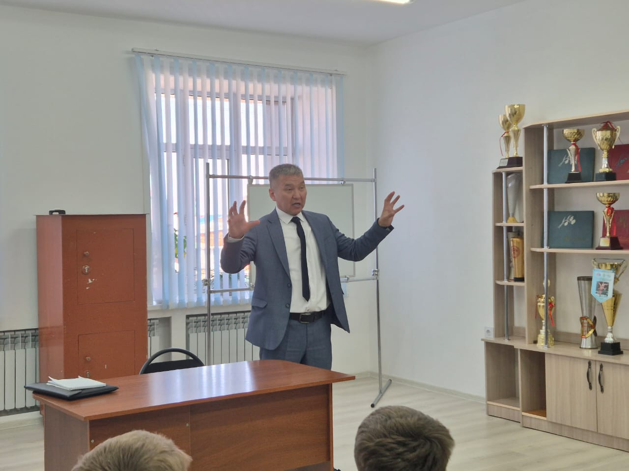 Ақмола облысында РАТТ мүшелерімен кездесулер өтті