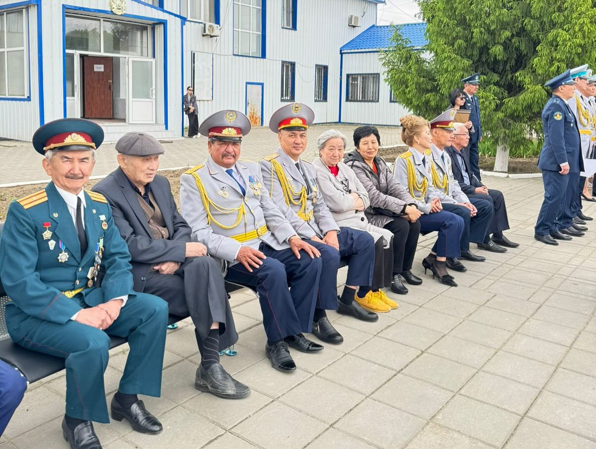 Жеңістің 80 жылдығына ардагерлерге құрметтелді