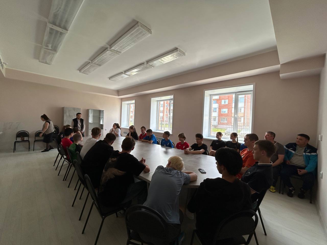 Түсіндірме жұмысы өтті