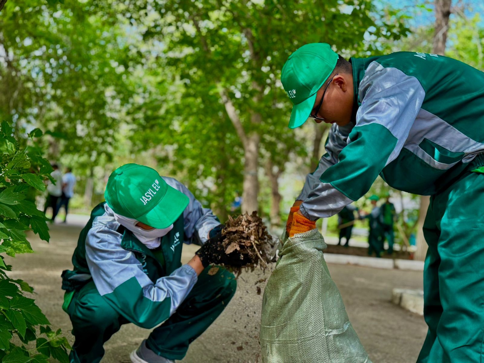 "Жасыл ел" - жастар тірегі
