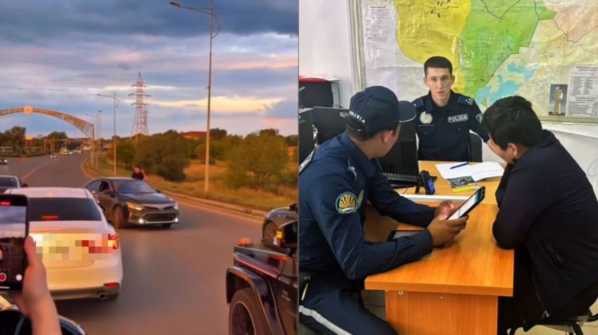 Ақтөбеде той кортежін ұйымдастырғандар жауапқа тартылды