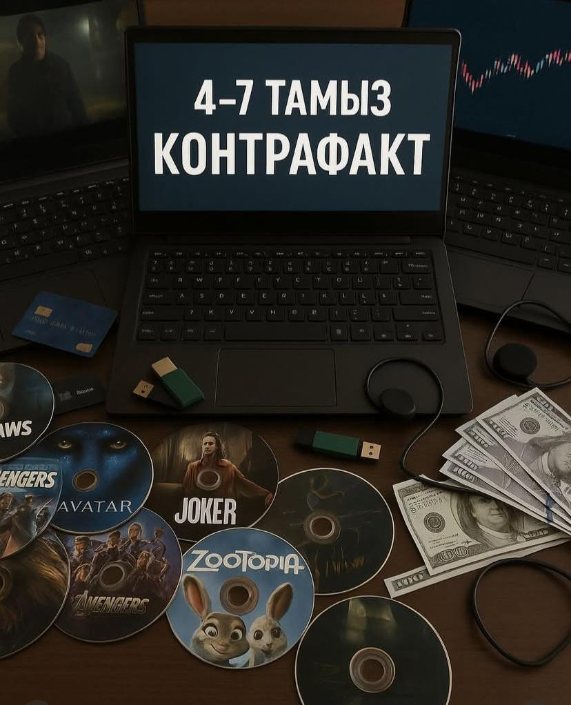 "Контрафакт" - қауіптің көлеңкесі