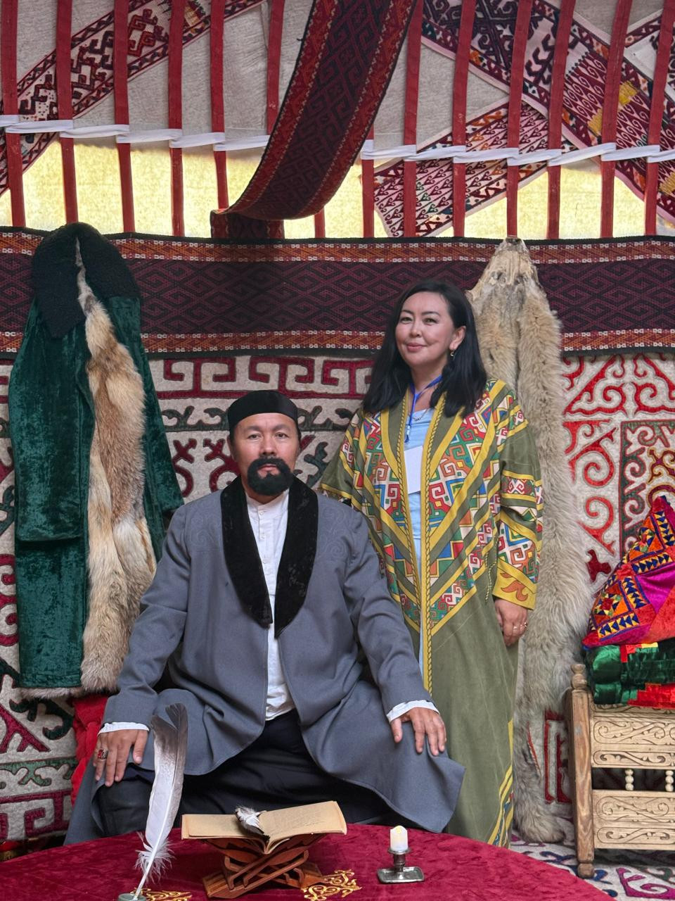 АБАЙ ТОЙЫ: БАТЫСТАН ШЫҒЫСҚА