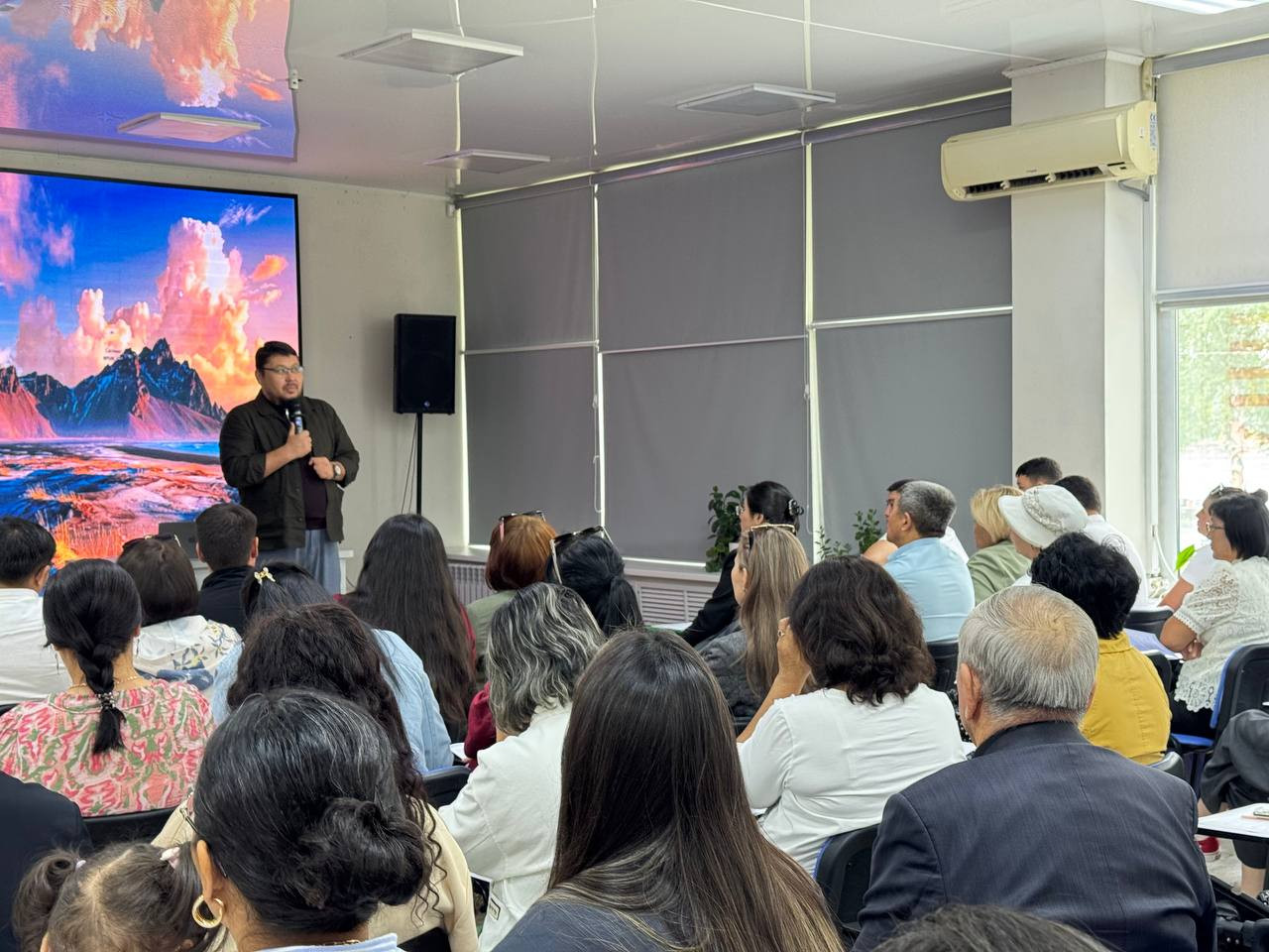 Ақпараттық-түсіндіру топтарының мүшелеріне арналған семинар-тренинг өтті