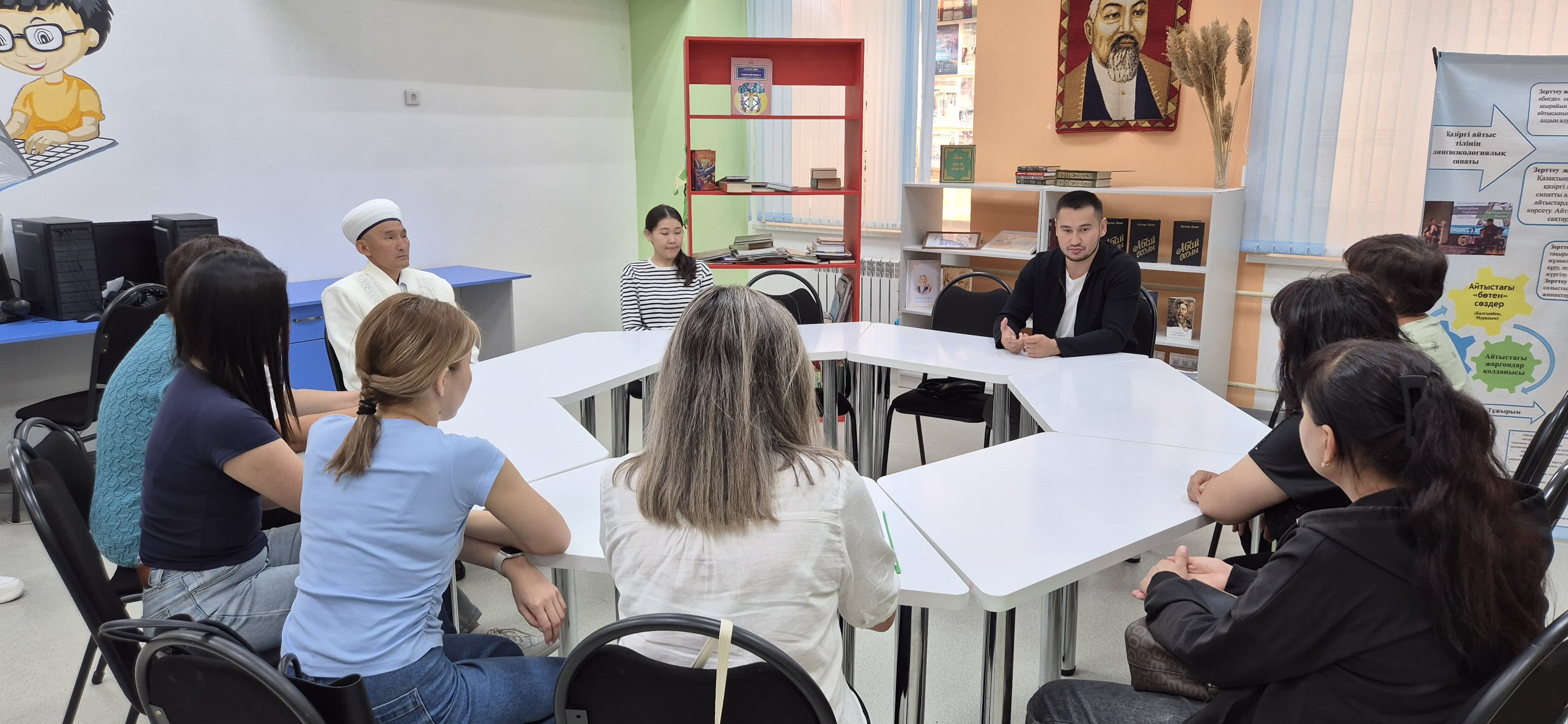 Шығыс Қазақстан облысында түсіндіру жұмыстары өтті