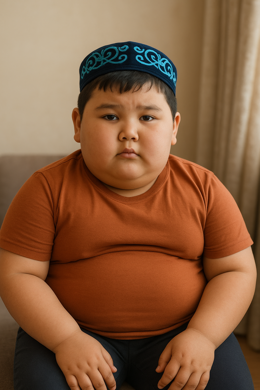 Ақтөбеде семіз бала көбейді