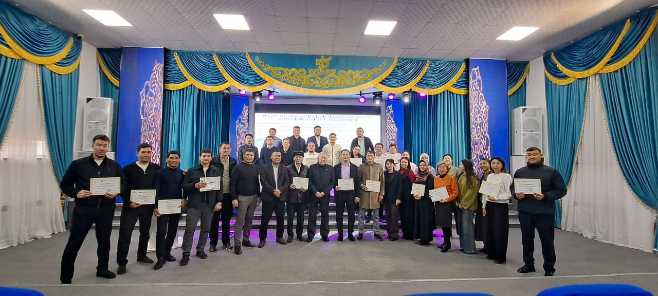 Жамбыл облысында тренинг өтті