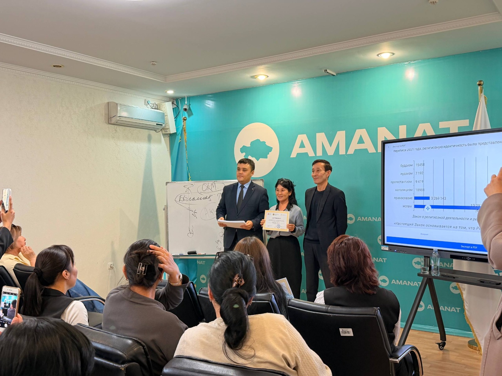 Ұлытау облысында тренинг өтті