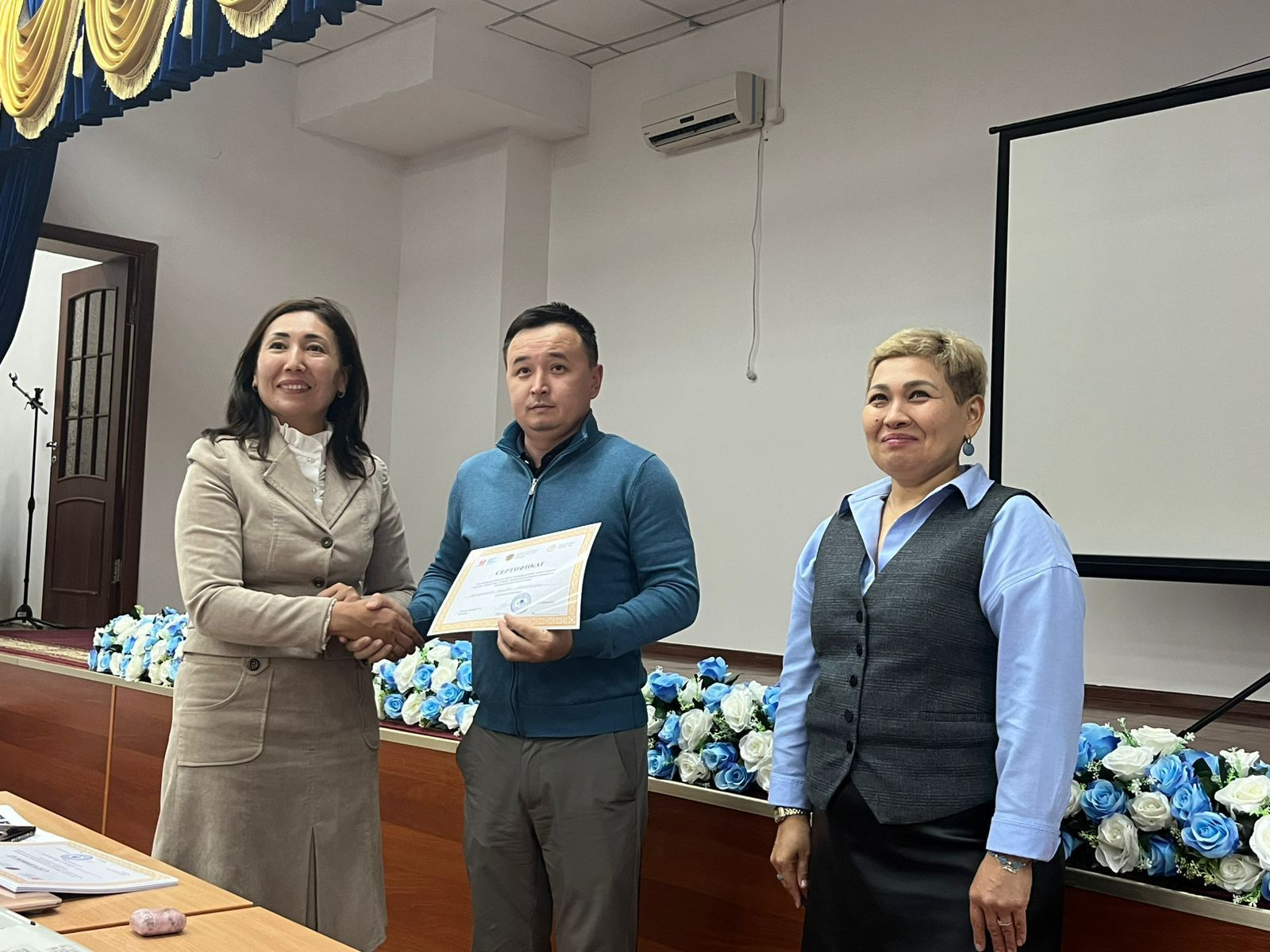 Қызылордада тренинг өтті