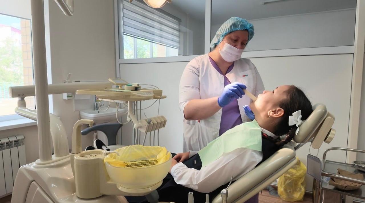 Ақтөбе мектептерінде тіс дәрігері жұмыс істейді