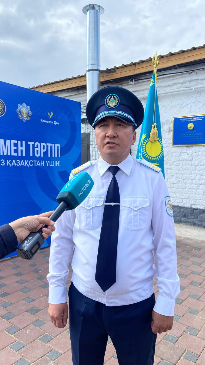 Ақтөбеде сотталғандарға жаңа жұмыс орны ашылды