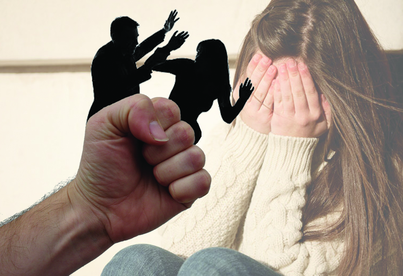 Ақтөбеде өгей әкесі 17 жастағы қызды ұрып, мұрнын сындырған
