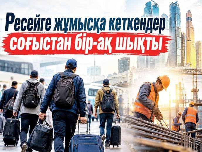 Ресейге жұмысқа кеткен ақтөбеліктер соғыстан бір-ақ шықты